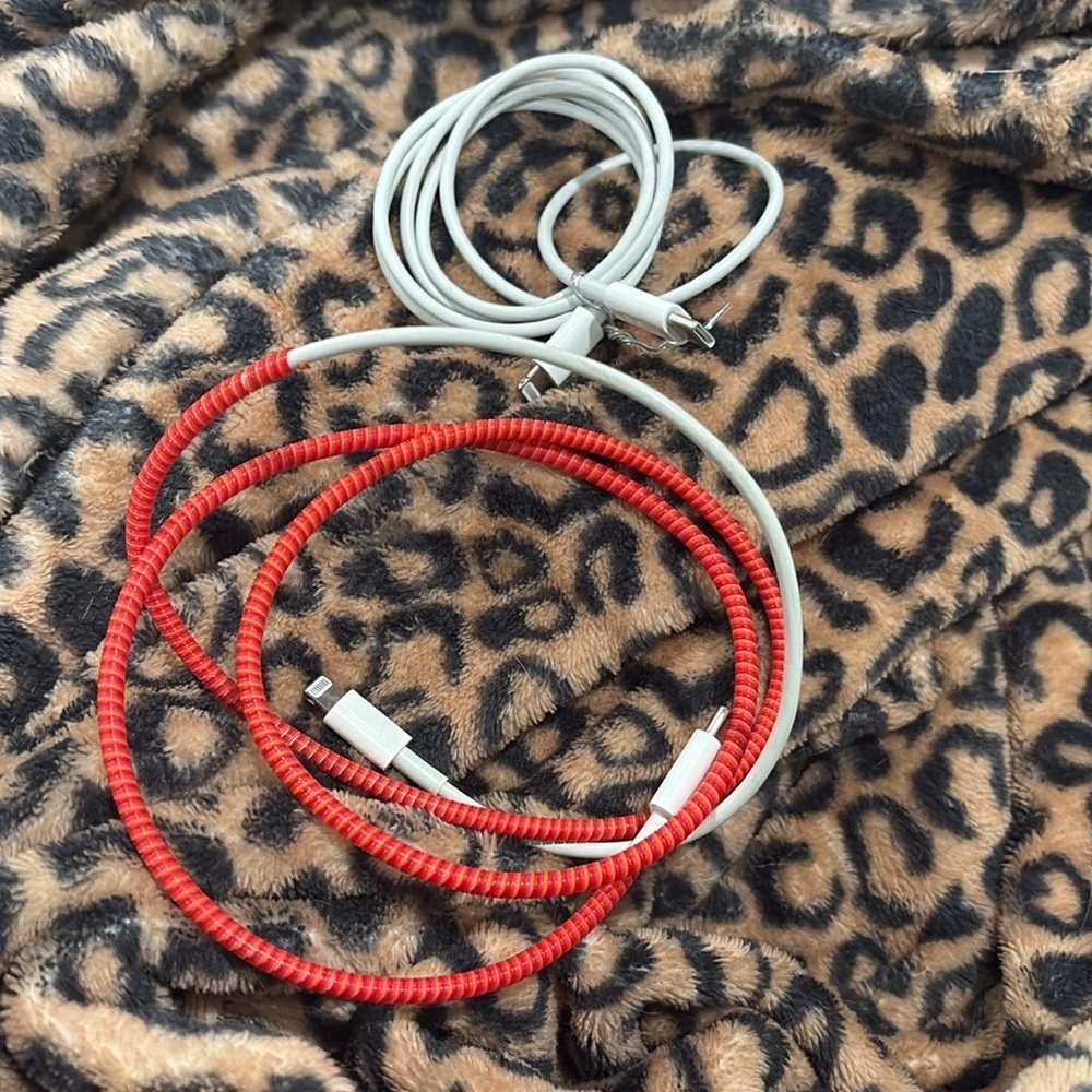 iPhone chargers